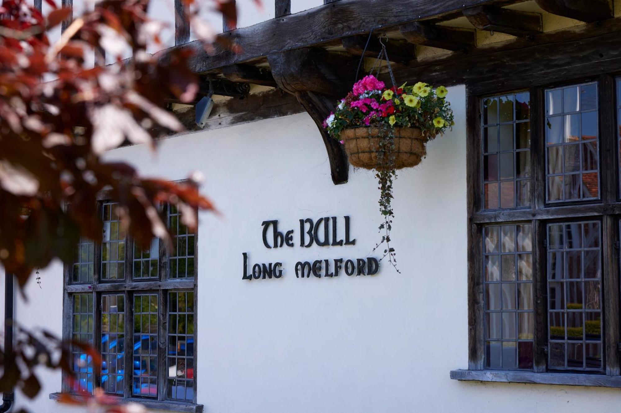 Bull Hotel By Greene King Inns Long Melford Εξωτερικό φωτογραφία
