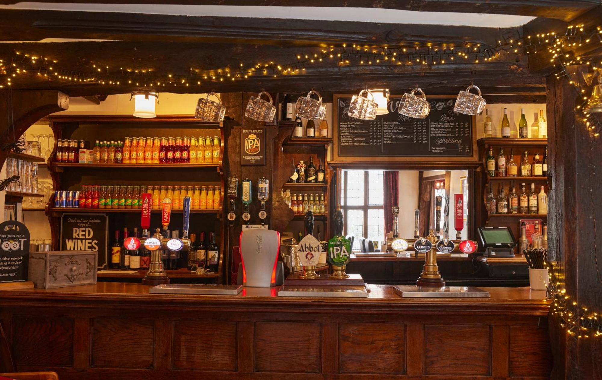 Bull Hotel By Greene King Inns Long Melford Εξωτερικό φωτογραφία