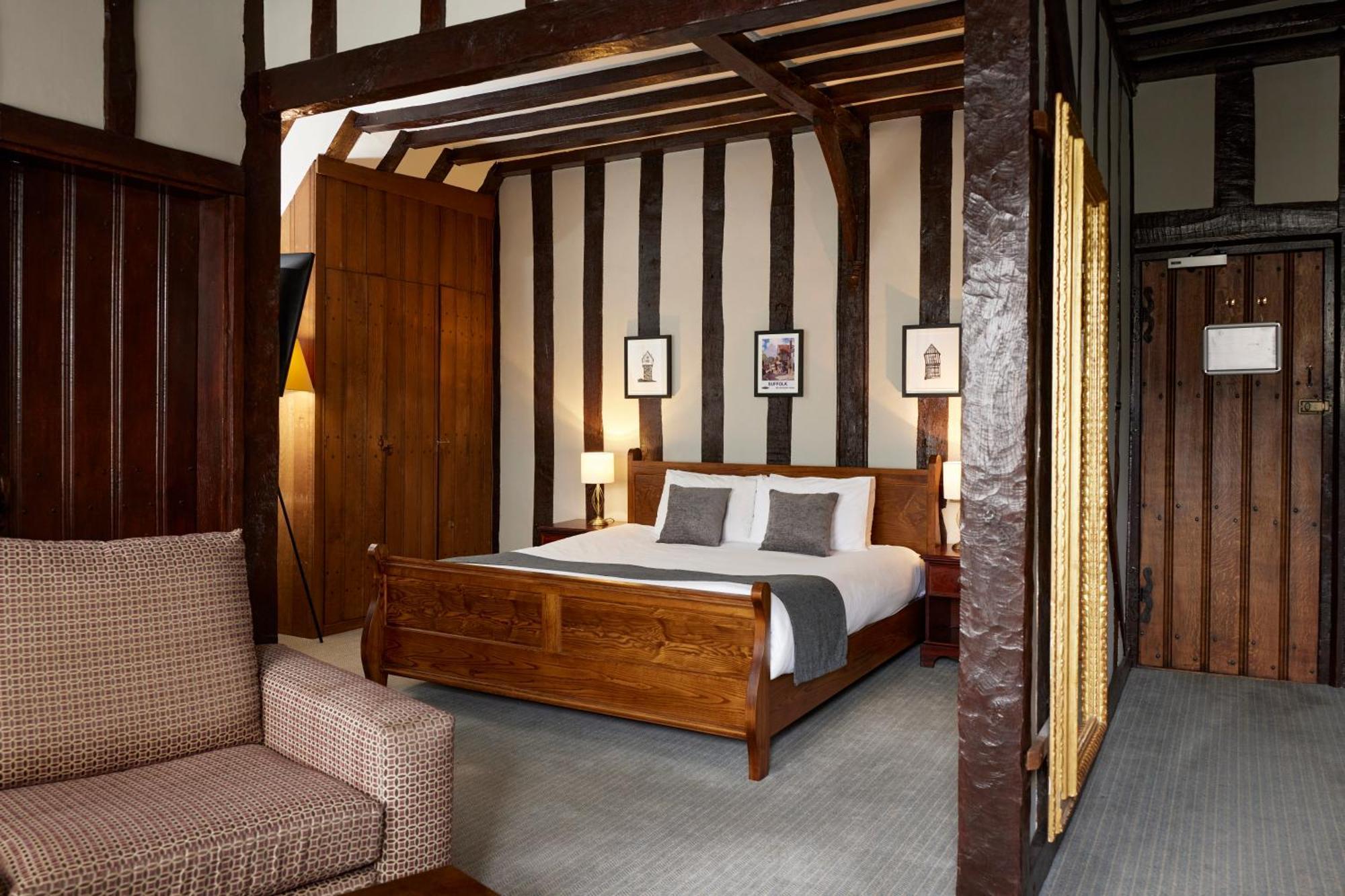 Bull Hotel By Greene King Inns Long Melford Εξωτερικό φωτογραφία