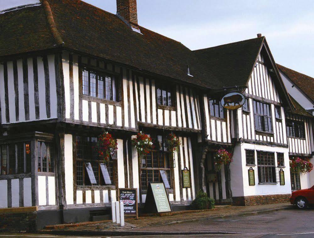 Bull Hotel By Greene King Inns Long Melford Εξωτερικό φωτογραφία