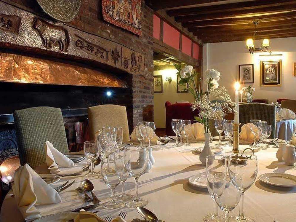 Bull Hotel By Greene King Inns Long Melford Εξωτερικό φωτογραφία